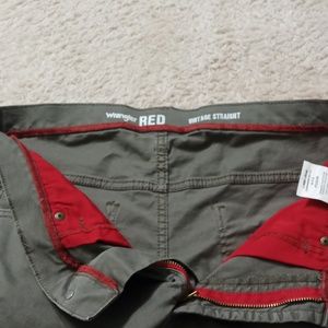 Wrangler Red men's pants 32x30
